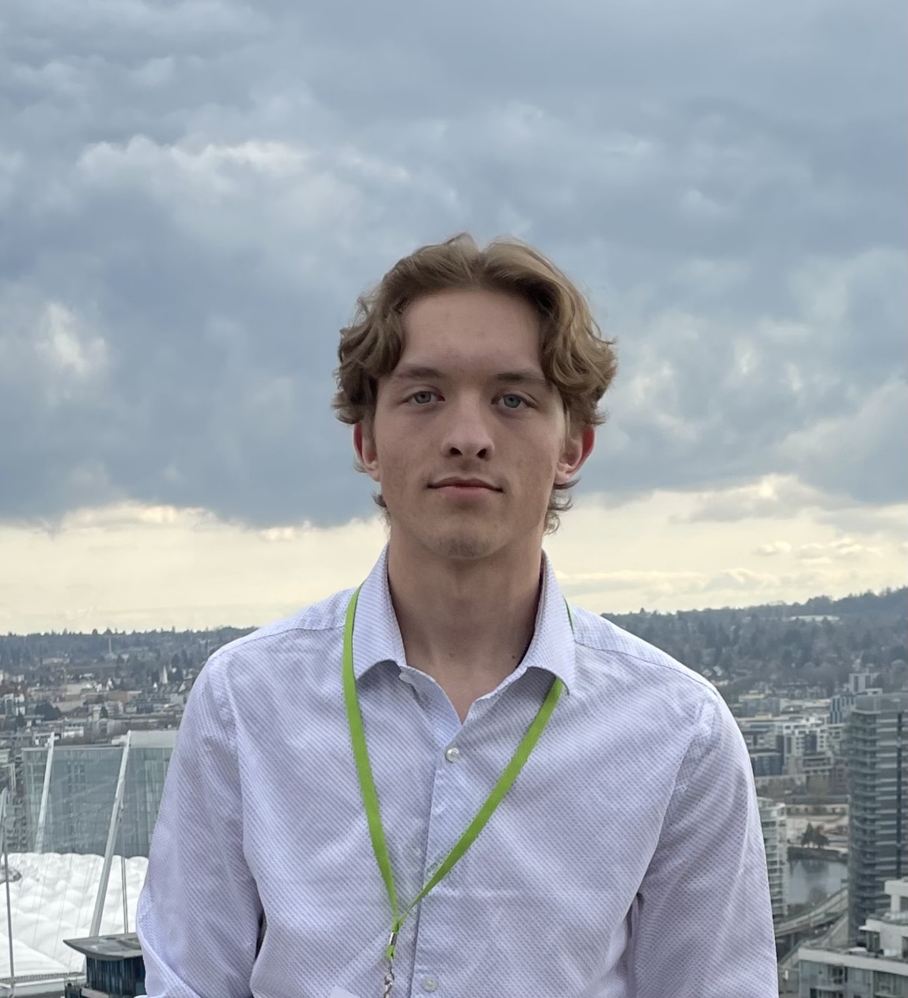 Alex Mankiewicz, Logistics Coordinator