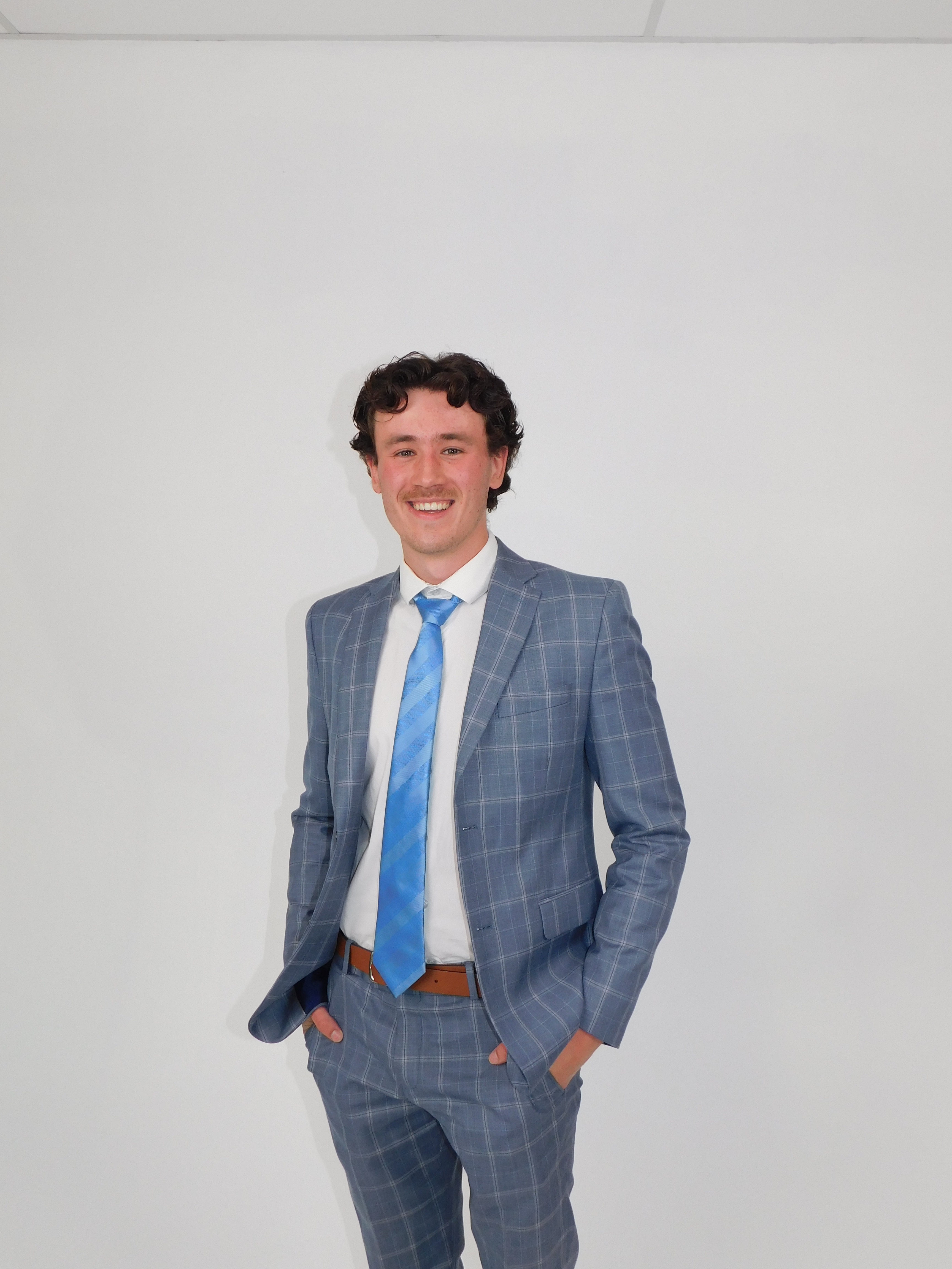 Luka Sampson, Events Coordinator